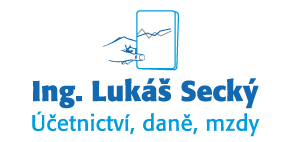 logo účetní Secký